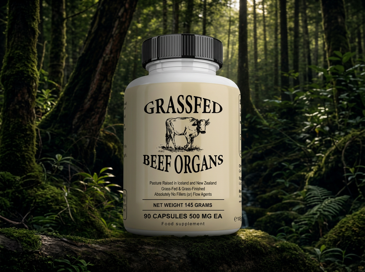 Grass Fed Multi Organ Supplement