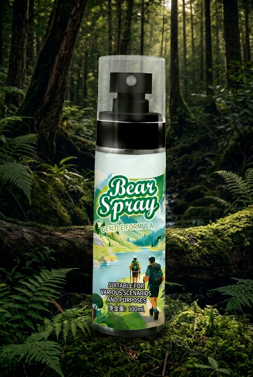 Wildlife Repellent Spray Non-Lethal
