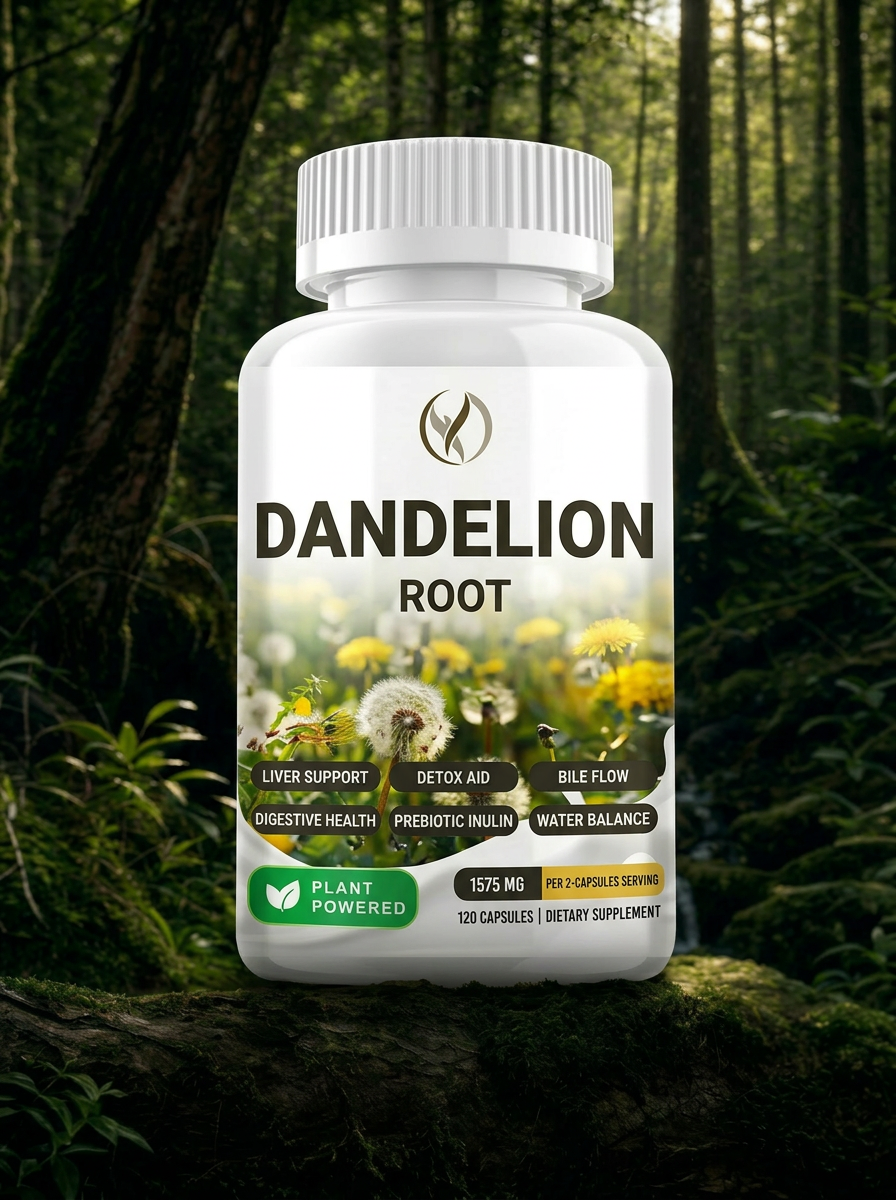 Dandelion Root Capsules