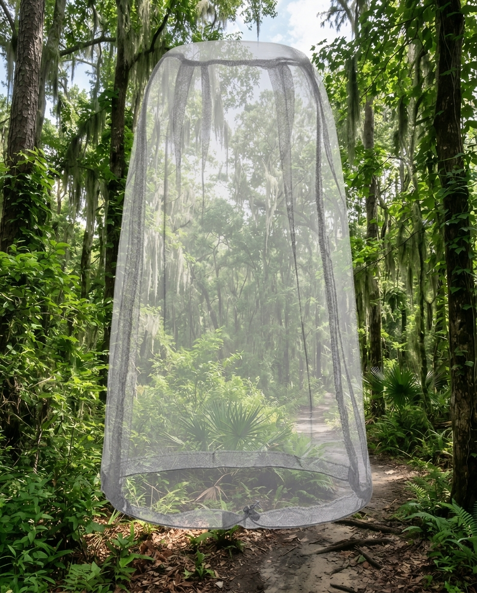 Net Hat Cover